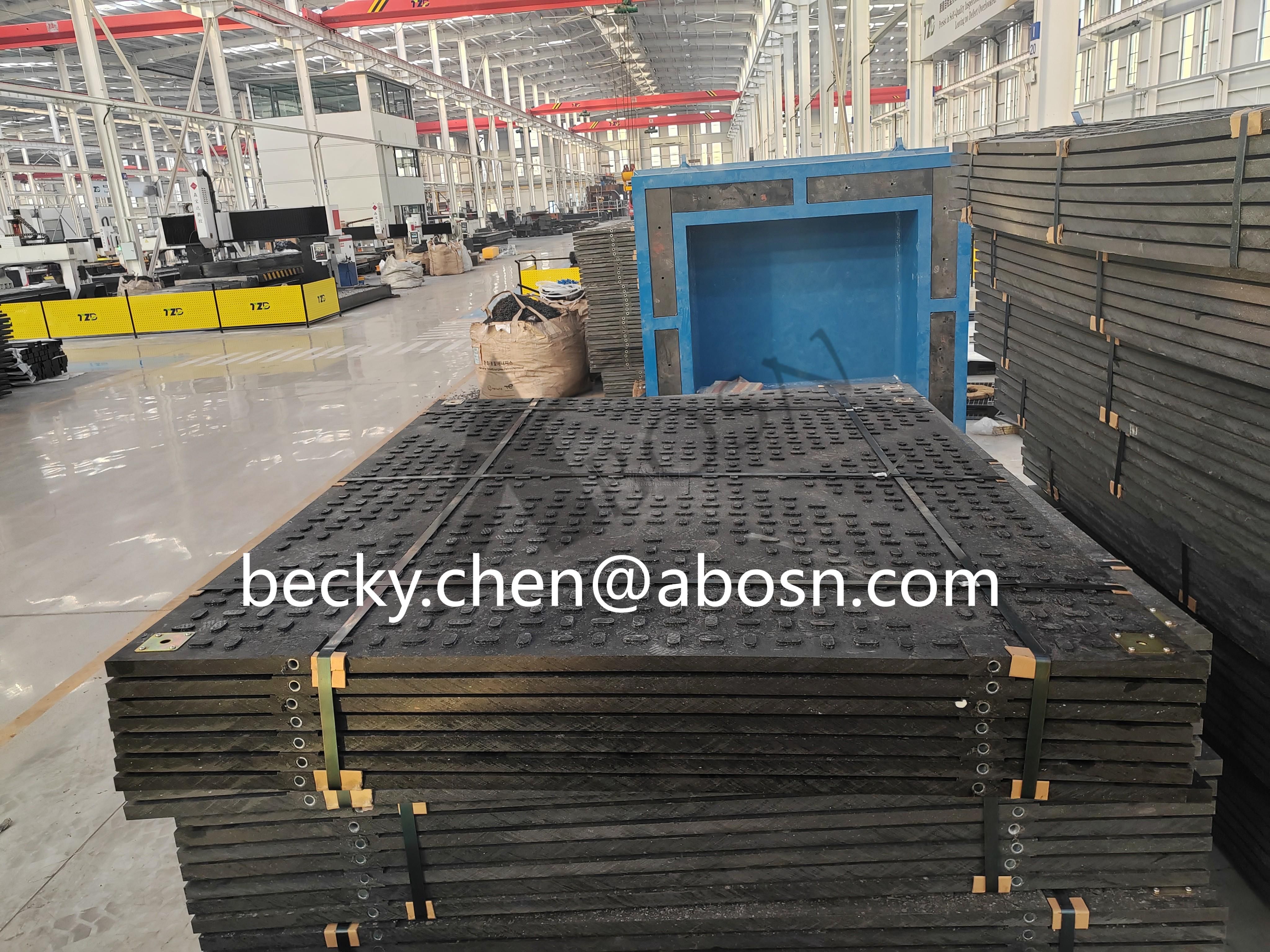 Heavy-Duty Ground Protection Mats for Oil
