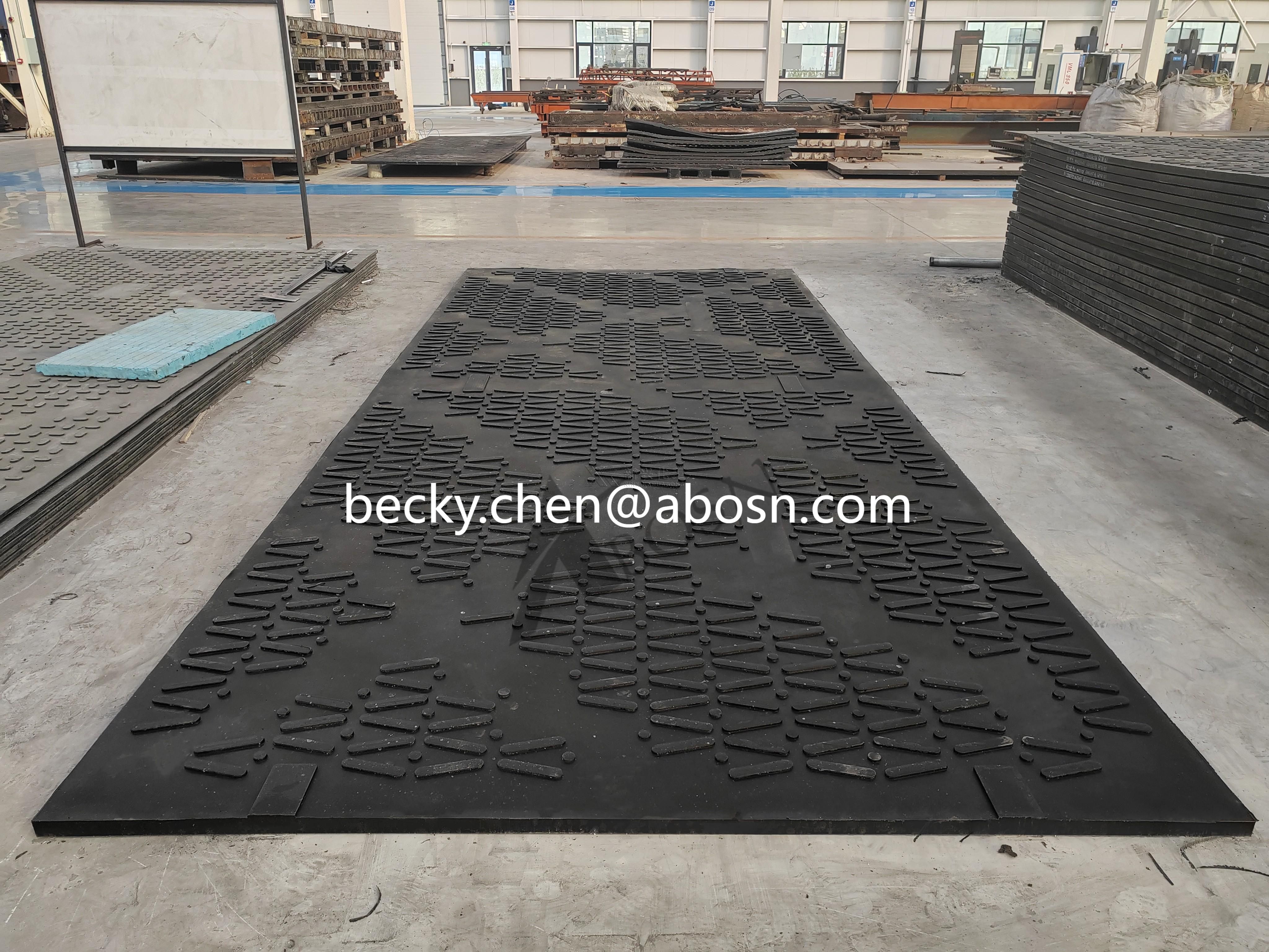 Heavy-Duty Ground Protection Mats for Oil