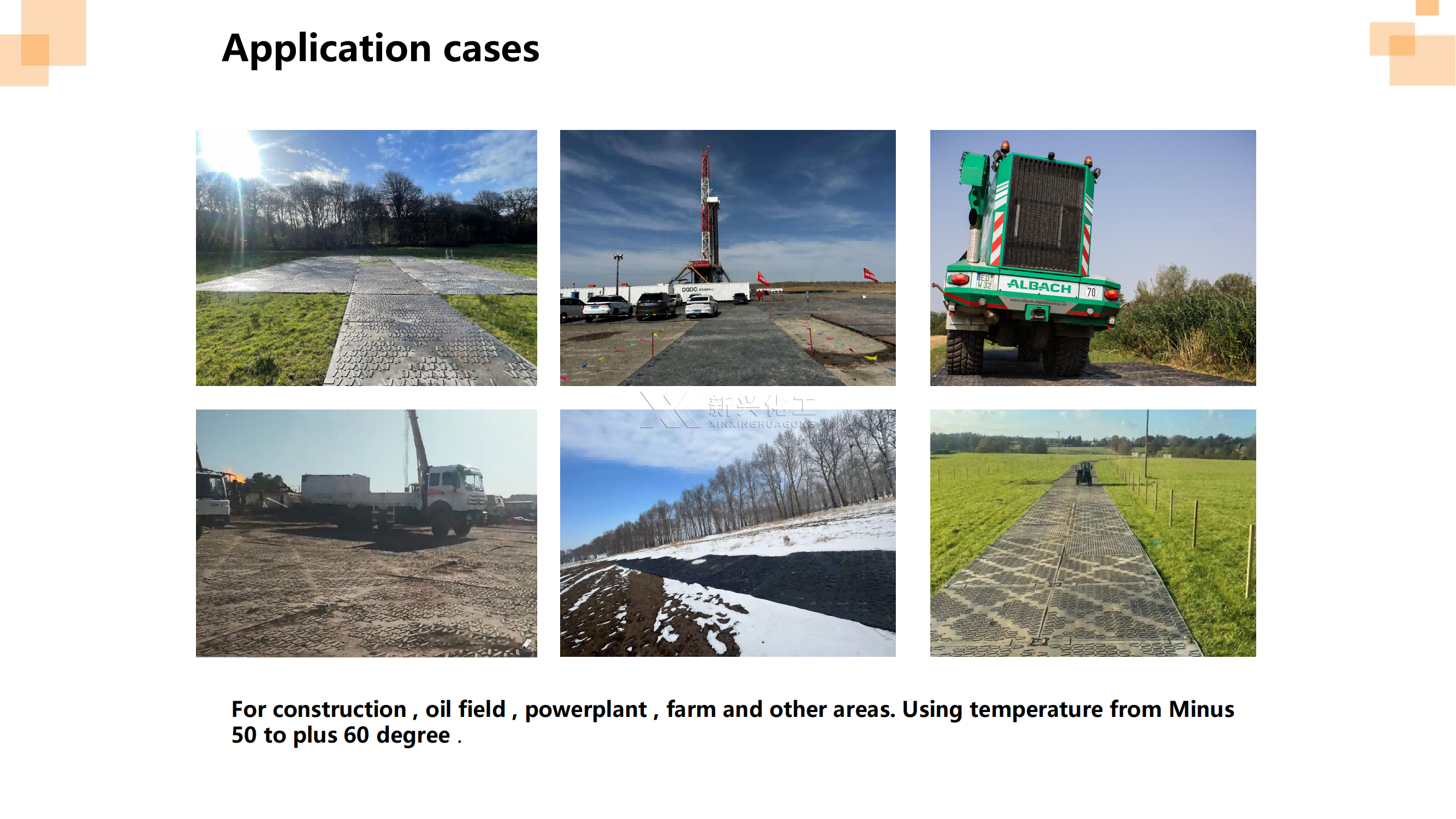 150 tons Heavy-duty ground protection mat