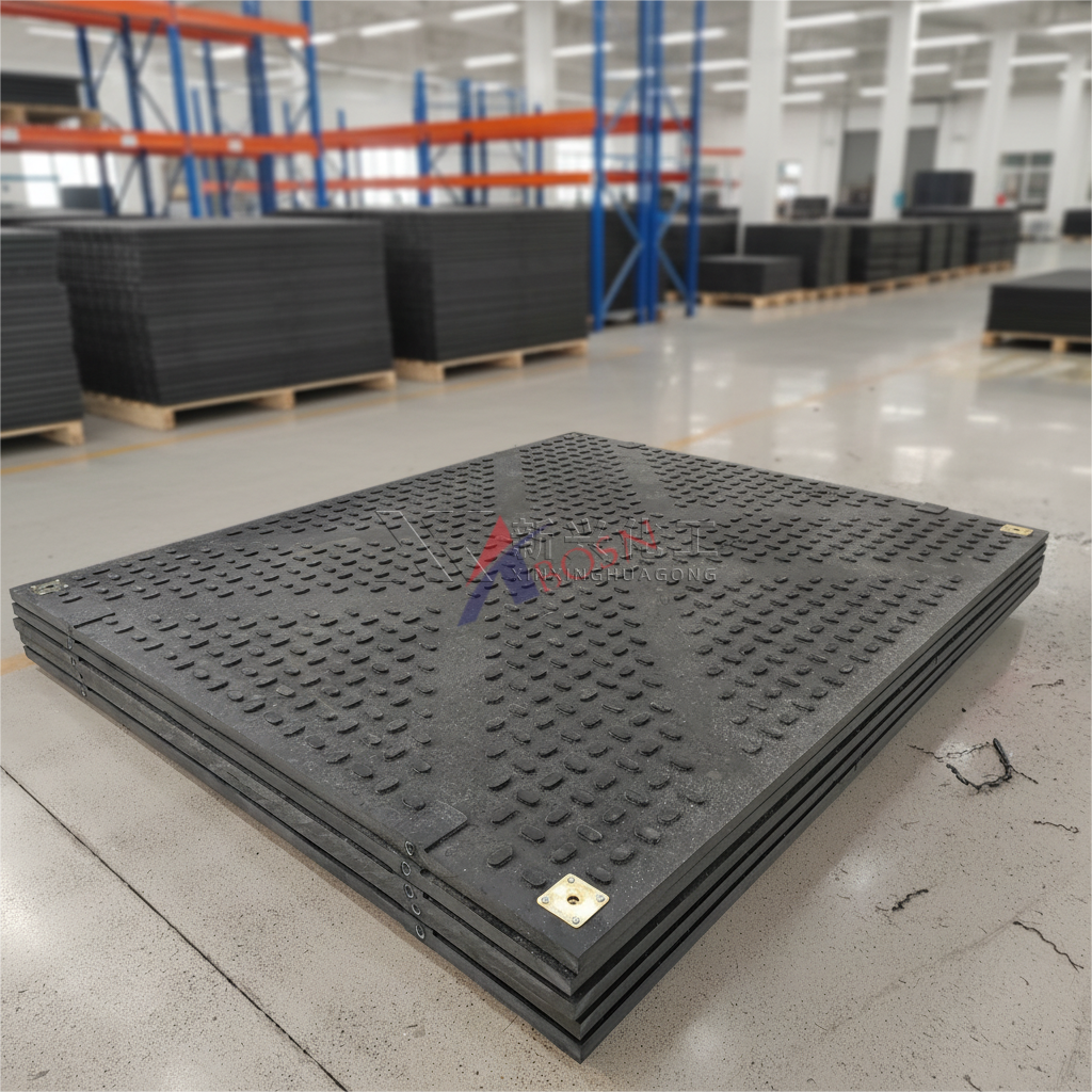 UHMWPE polyethylene composite road plates UHMWPE polyethylene composite road plates